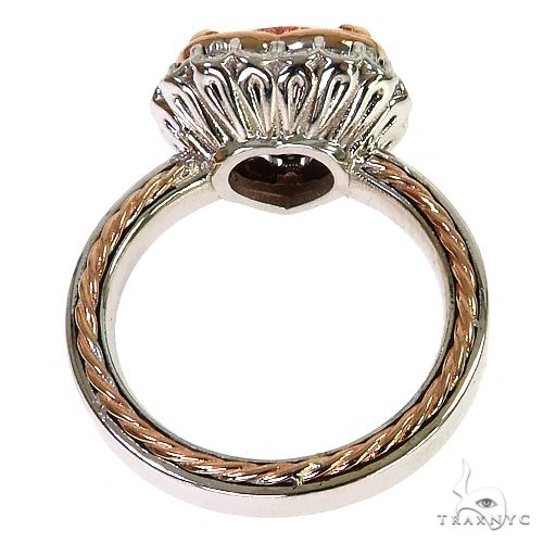 k　　Fancy Deep Brownish Pink0.198ct 2.07 Carat Fancy Deep Brown Pink Oval Diamond SI2 GIA | LEIBISH