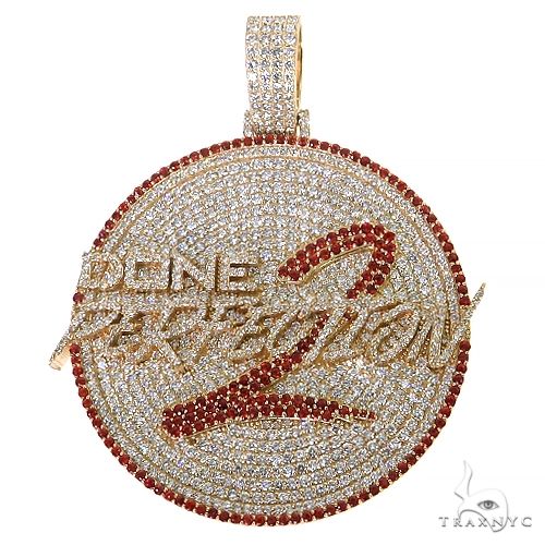 Custom logo pendant deals jewelry