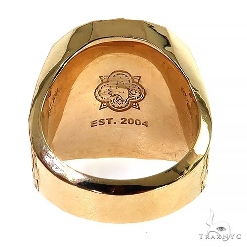 Anniversary Mens Lion Ring at Best Price in Rajkot | Om Silver Ornaments
