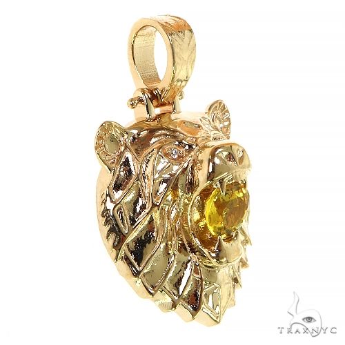 14K Gold Grizzly Bear Pendant 68745: buy online in NYC. Best price at