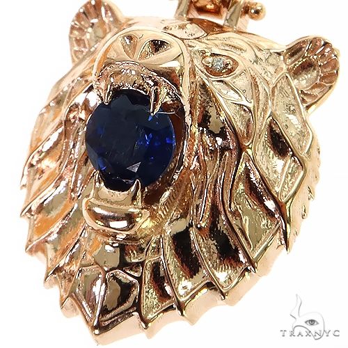 14K Gold Grizzly Bear Pendant 68746: buy online in NYC. Best price at