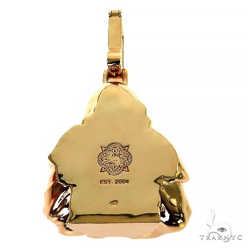 アクセサリーその他 Flowerman Necklace Roberto Coin 18k Yellow Gold Diamond Small Cialoma Flower
