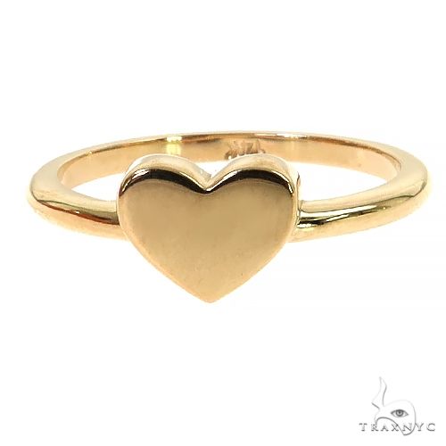 Diamond Accent Interlocking Infinity and Heart Ring in Sterling Silver and  10K Gold | Zales