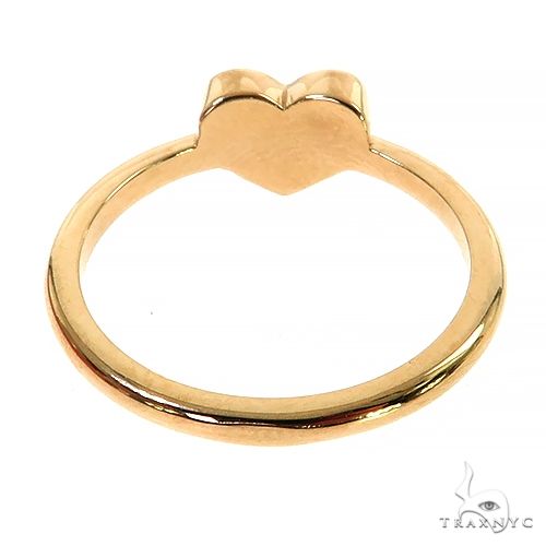Heart Net Gold Ring