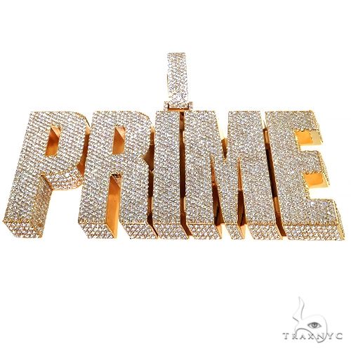 Custom Made 'Prime' Diamond Pendant 68784: buy online in NYC. Best price at  TRAXNYC.
