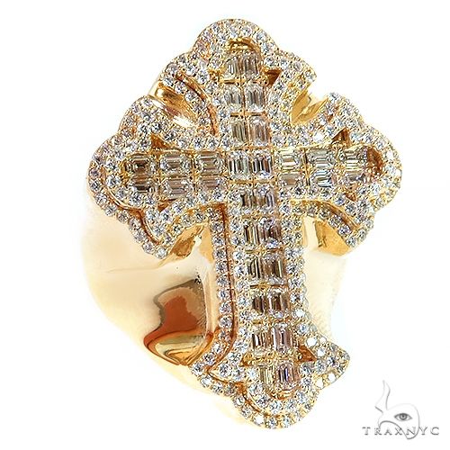 Cross on sale cut diamond