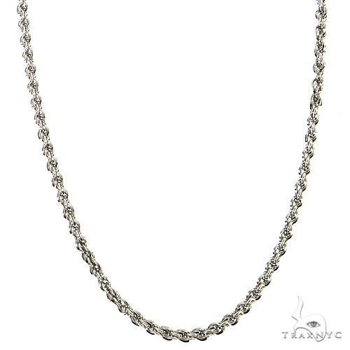 Rope Chain Necklace - Gold or Silver | PlayHardLookDope 22 inch / Silver