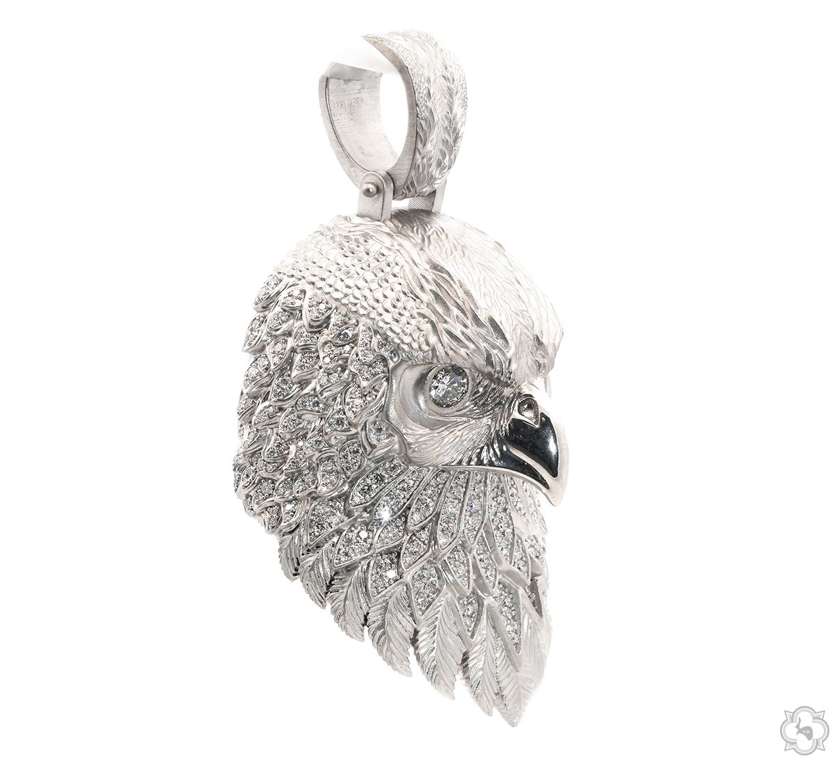RAOING Half Dollar ID Pendant Eagle