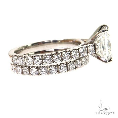 Princess Cut Diamond Engagement Ring Set 68836: buy online