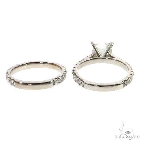 Princess Cut Diamond Engagement Ring Set 68836: buy online