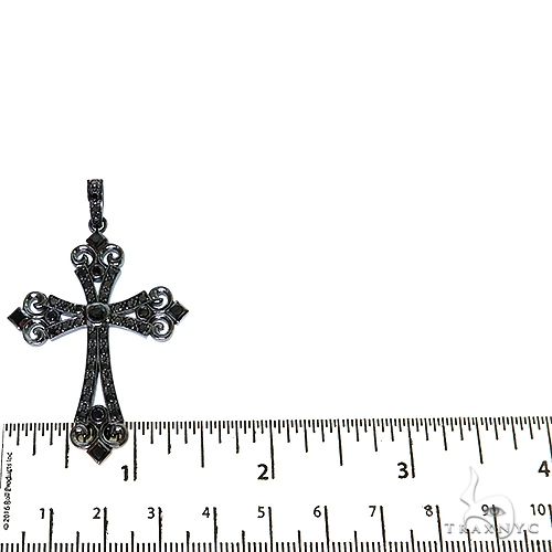 Black Diamond Gothic Celestial Cross Pendant 68845: buy