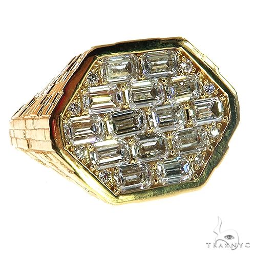 STL file rajmudra ring under 14 grams in 22 karets Gold And 18 karets  11,500 grams in Gold (1) 💍・3D printer design to download・Cults