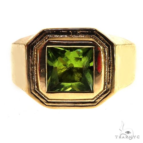 Lyric Estate 925/14KT Gold 2024 NATURAL PERIDOT Enhancer