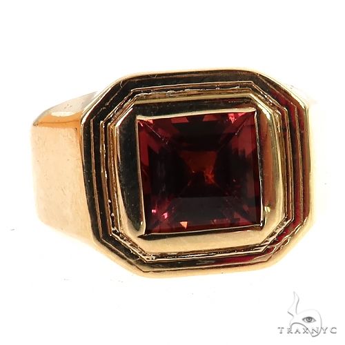 Legacy Estate Pink Tourmaline Ring 68951