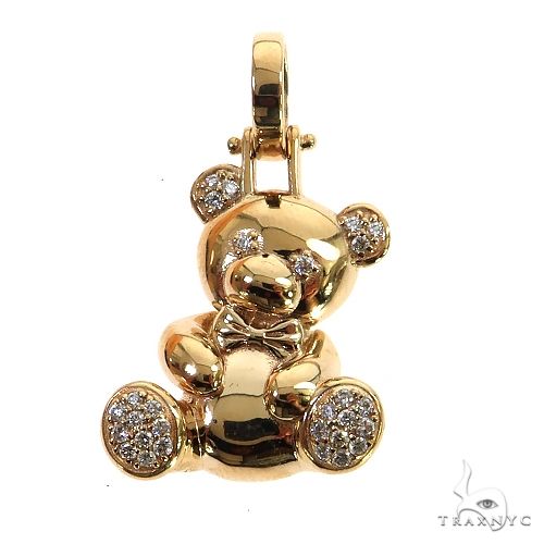 Light Trax Teddy Bear Diamond Pendant 69018: buy online in NYC. Best price  at