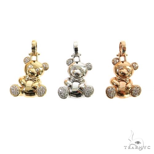 Light Trax Teddy Bear Diamond Pendant 69018: buy online in