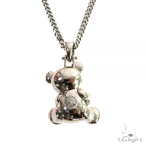 Trax Teddy Bear Diamond Pendant .925 Silver 69019 buy online in