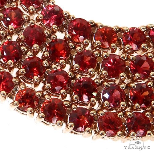 Red Sapphire Tennis Chain 69033: buy online in NYC. Best
