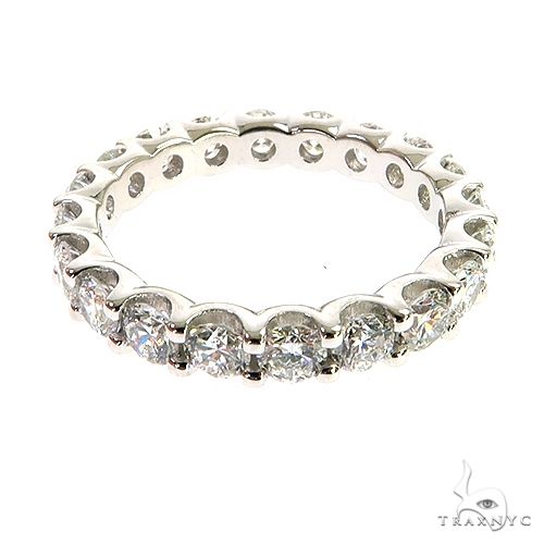 10 Pointer Eternity Diamond Ring 69053