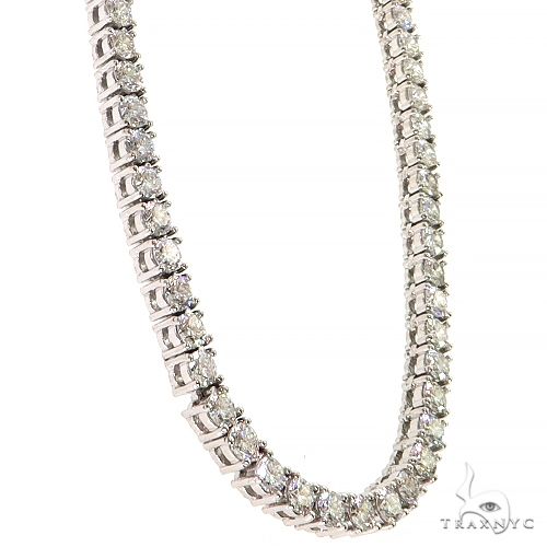 15 Pointer Diamond Tennis Chain (Lab) 69112: buy online in