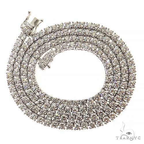 15 Pointer Diamond Tennis Chain (Lab) 69112: buy online in