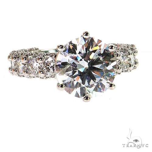 Buy Alfreya Elegant Diamond Ring Online | CaratLane