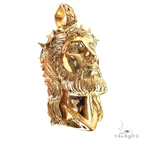 TeLさん専用Grow Arownd購入10k Jesus piece YG s-l400.jpg