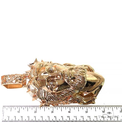 Spikes Crown Jesus Head Pendant Large 69148: buy online in
