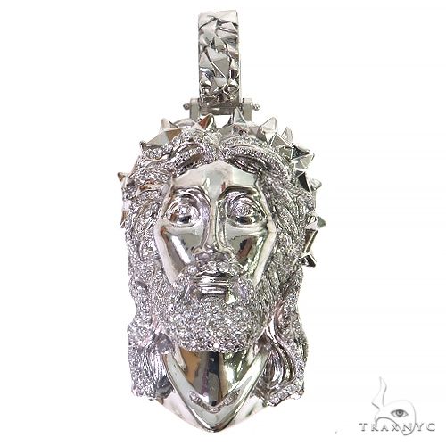 Jesus on sale head pendant