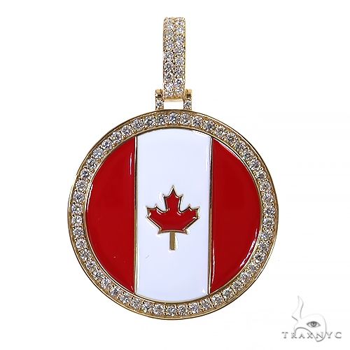 Canada Flag Necklace - For The Love Of Canada