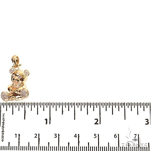Mini Trax Teddy Bear Diamond Pendant 69450: buy online in