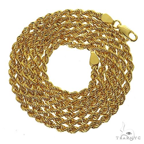 14K Yellow Gold Finish Road Runna Pendant - Free 24inch x popular 3mm Rope Chain