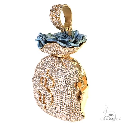 Customize Diamond Money Bag Purse popular Design