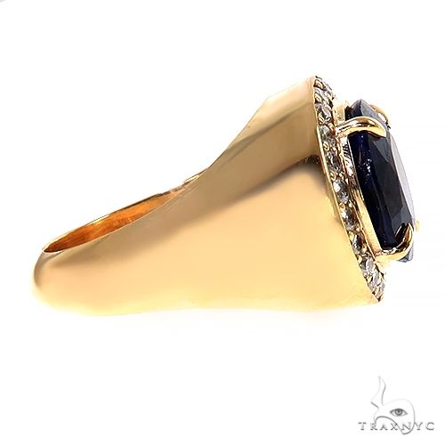 Oceanic Elegance Sapphire Ring 69627: buy online in NYC