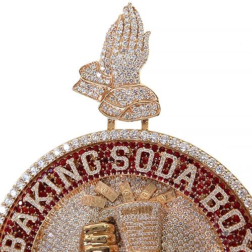 Baking Soda Boyz Custom Made Diamond Pendant 69629: buy