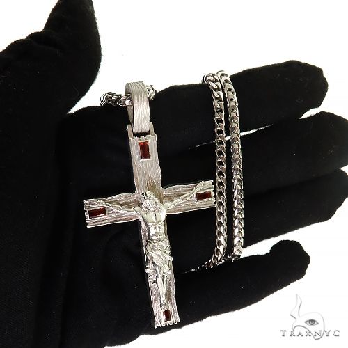 Blood Moon Redemption Cross Pendant Set 69685: buy online in