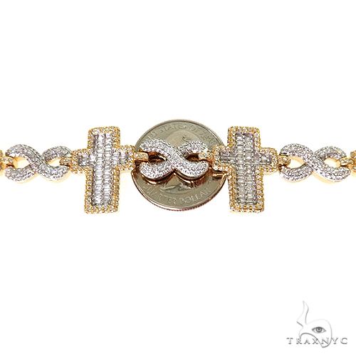 SJX DIAMOND CROSS BRACELET　6ZU0029 SJX DIAMOND CROSS BRACELET6ZU0029