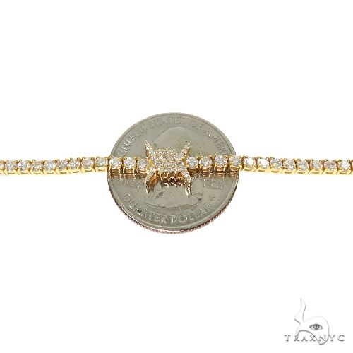 Barbed Wire Diamond Tennis Chain 69705: buy online in Best