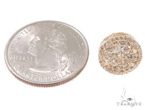 TRAX NYC 14Kゴールド ダイヤモンド ピアスセット　8mm 14K Gold Diamond Stud Earrings 69737: buy online in NYC