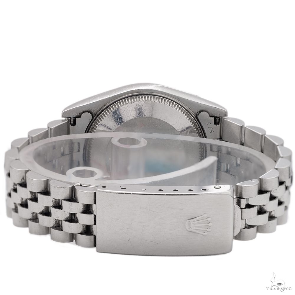 Rolex Datejust 31mm 78274 Silver Diamond Dial Jubilee Bracelet 