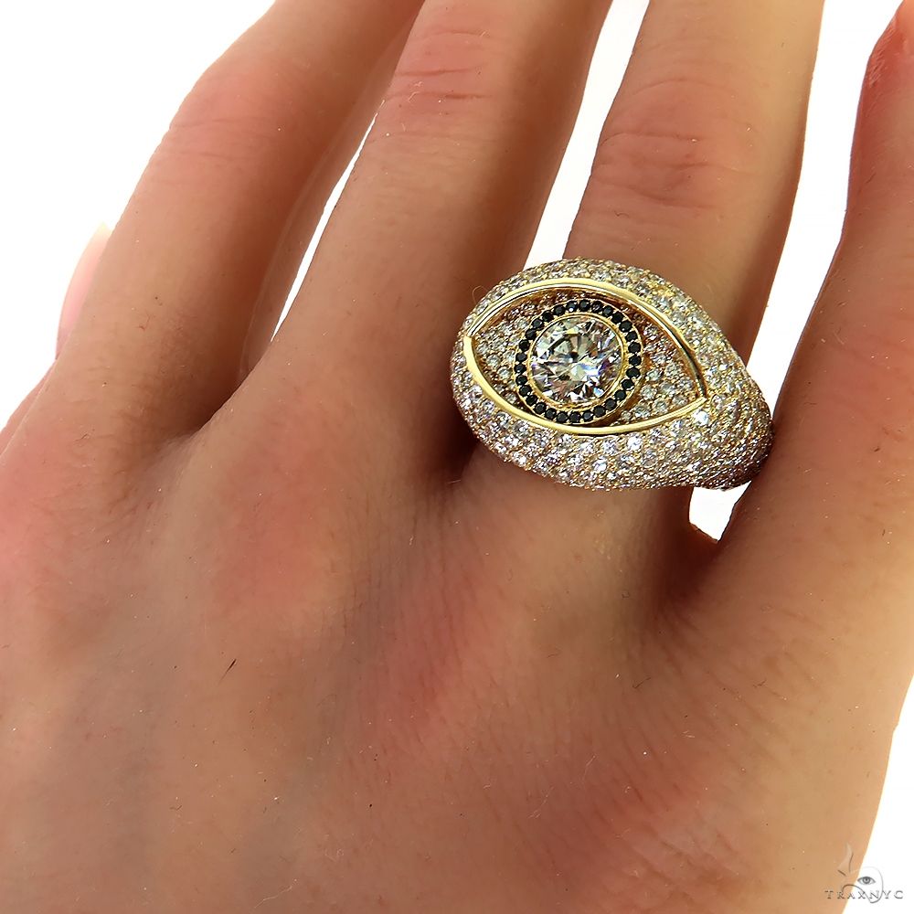 verynerdさま Evil Eye Diamond Ring 69796: buy online in NYC. Best price