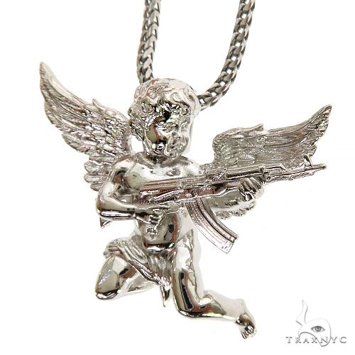 Popular Baby with Double AK Platinum Plated Pendant