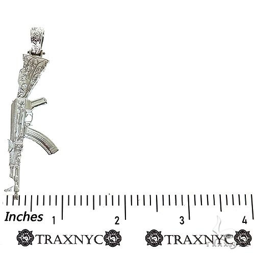 925 Silver Ak 47 Pendant 69868: buy online in NYC. Best