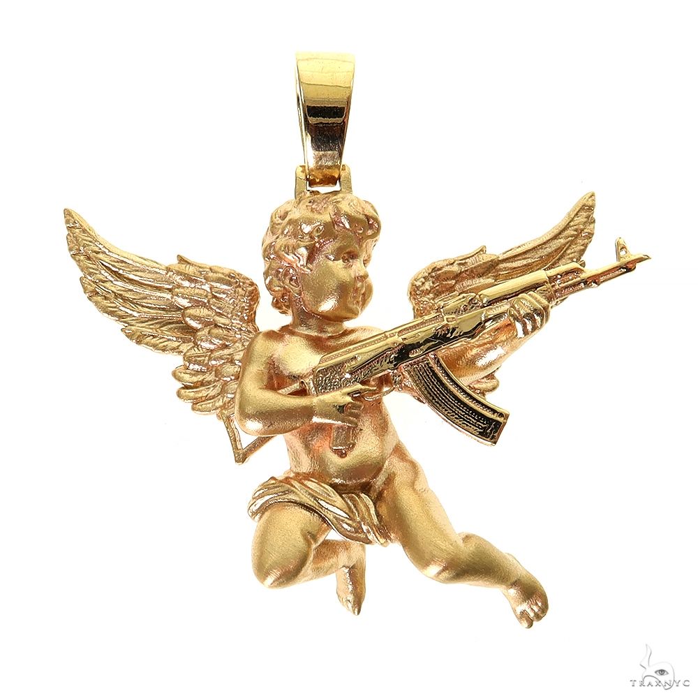 Baby store with Double AK Platinum Plated Pendant