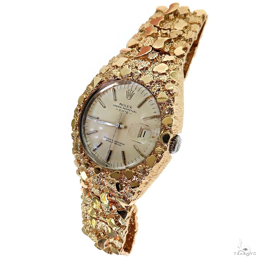 14k gold rolex best sale