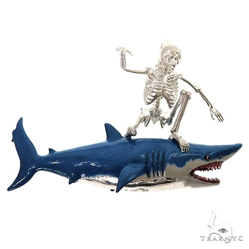 Skeleton Shark Surfer 69965: buy online in NYC. Best price