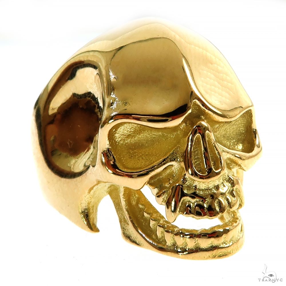 18K Gold Skull Ring 70097: buy online in NYC. Best price at