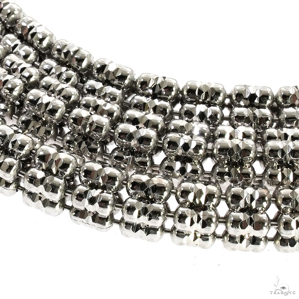 Beydodo 925 Silver Necklace for Men, Teardrop Link Chain 18