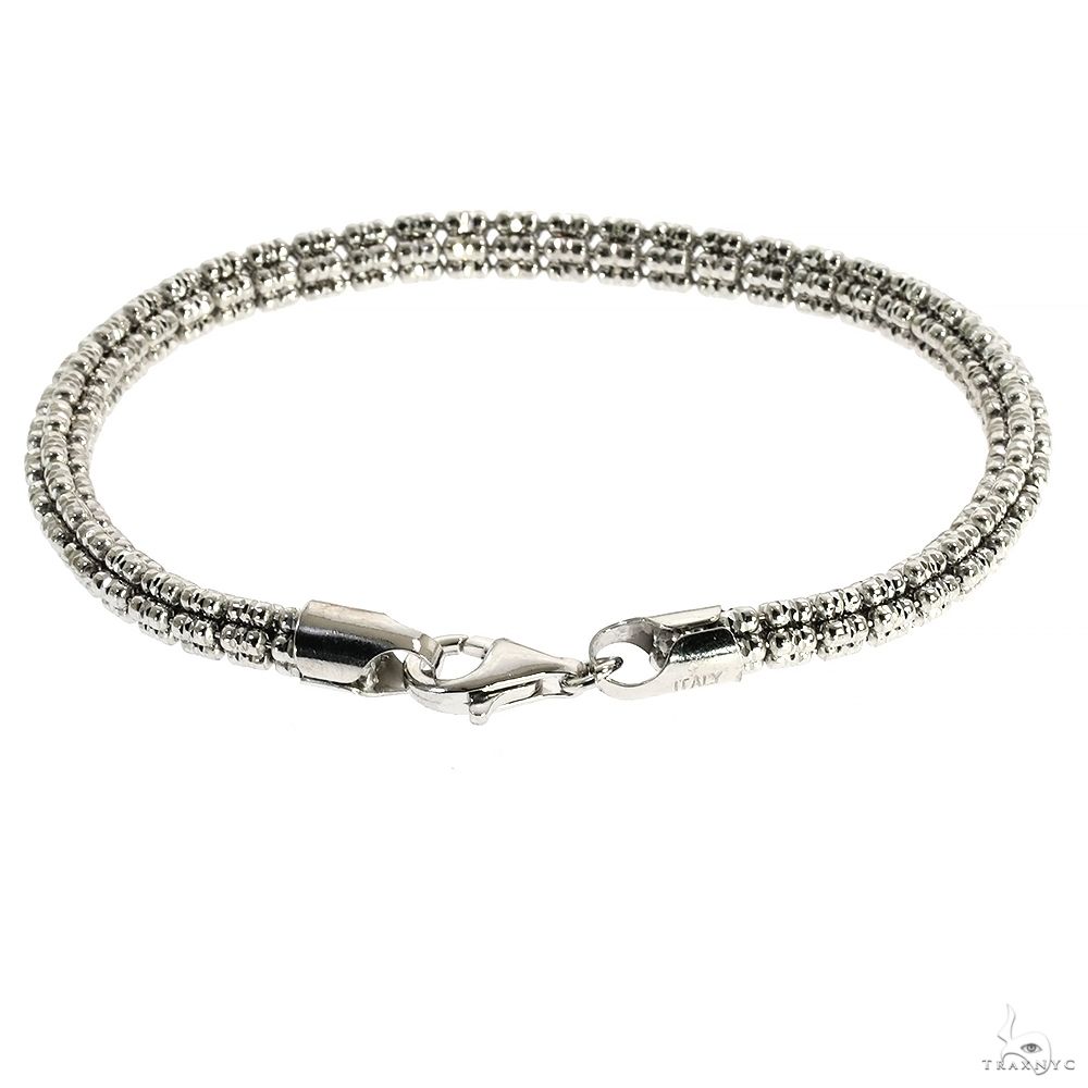 Sterling Silver 8” Link popular Bracelet