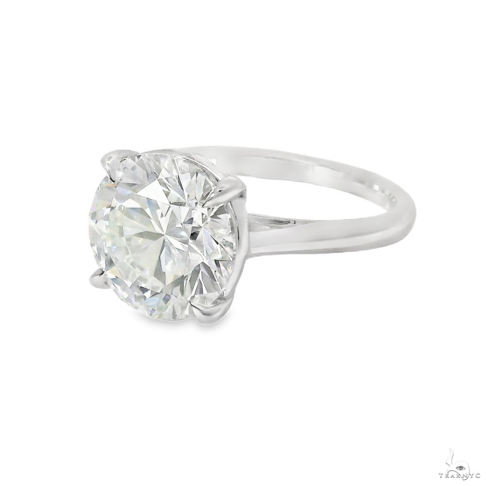 Solitaire Round Brilliant Diamond Engagement Ring 70120: buy - Technical View